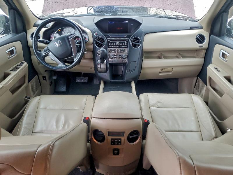 صورة رقم 8 من المزاد - 2014 HONDA PILOT EXL مع VIN 5FNYF4H52EB052330