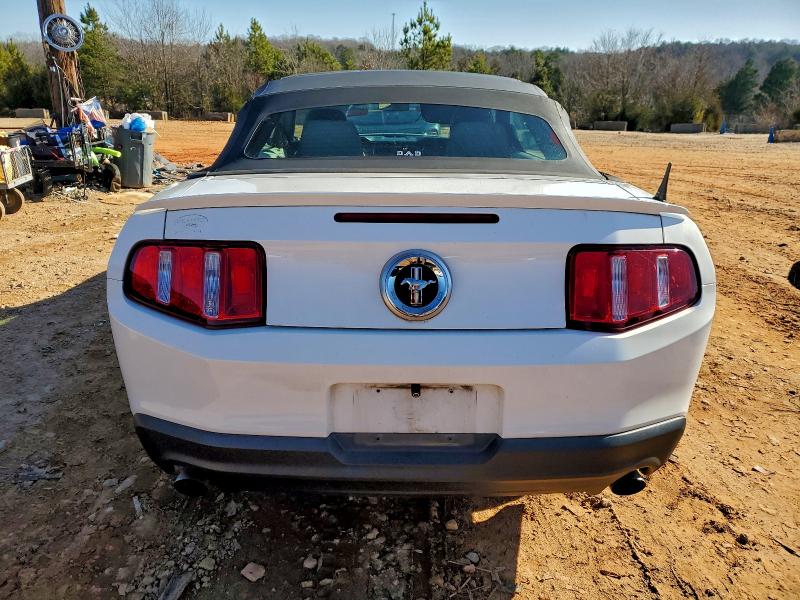 Photo 6 from auction – 2011 FORD MUSTANG with VIN 1ZVBP8EM2B5163539