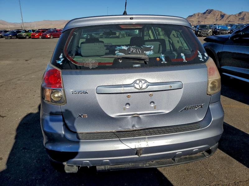 Photo 6 from auction – 2006 TOYOTA COROALLA with VIN 2T1KR32E66C594309