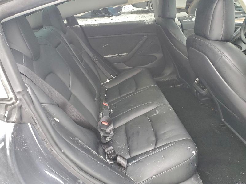 Photo 10 from auction – 2022 TESLA MODEL 3 with VIN 5YJ3E1EB4NF258724