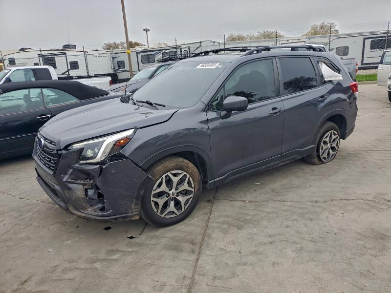 SUBARU FORESTER P 2022 with VIN JF2SKADC8NH441074 - Photo from auction