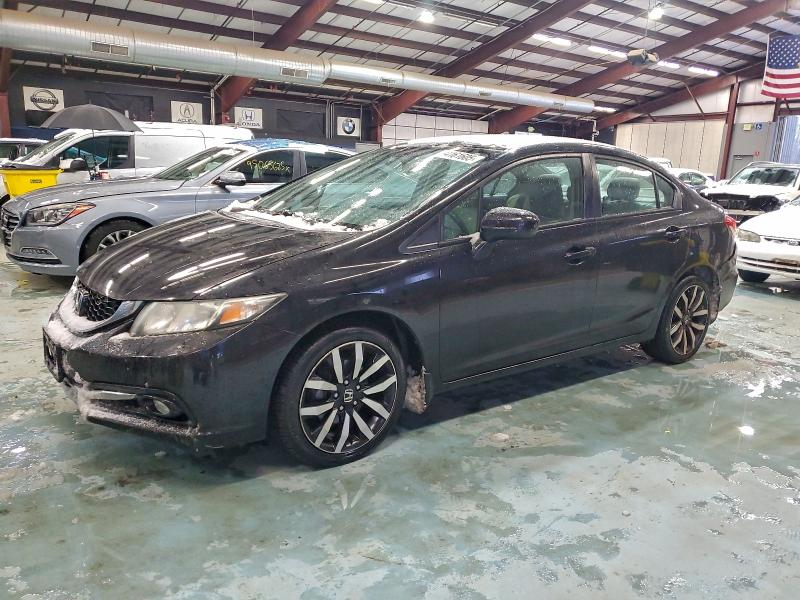 HONDA CIVIC 2014 with VIN 2HGFB2F90EH523870 - Photo from auction