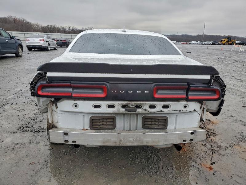 Photo 6 from auction – 2017 DODGE CHALLENGER with VIN 2C3CDZAG1HH500505