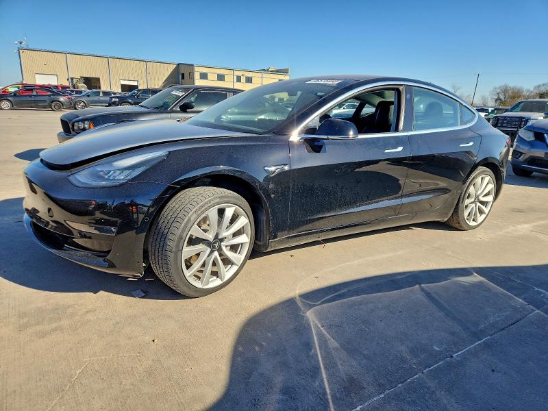 TESLA MODEL 3 2018 with VIN 5YJ3E1EA2JF176427 - Photo from auction
