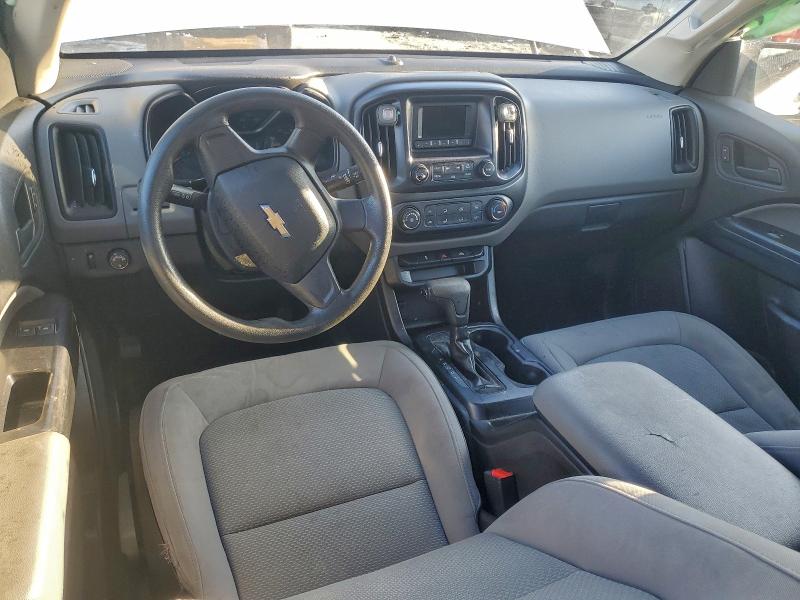 Photo 8 from auction – 2017 CHEVROLET COLORADO with VIN 1GCHSBEA0H1286285