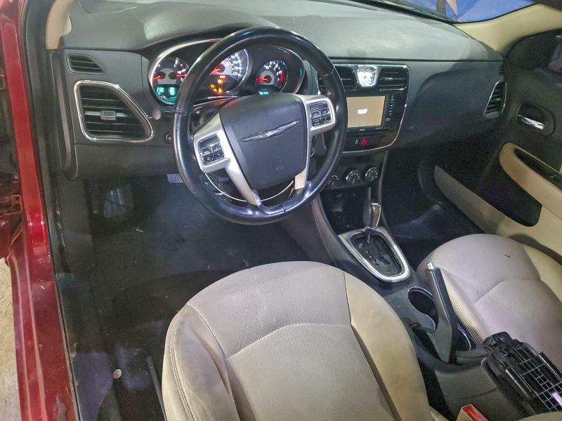 Photo 8 from auction – 2011 CHRYSLER 200 TOURIN with VIN 1C3BC1FB5BN584081