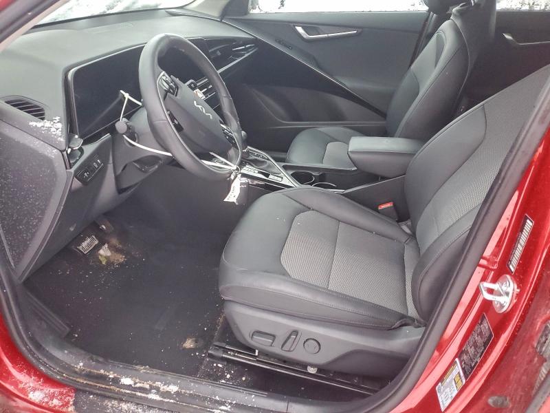 Photo 7 from auction – 2024 KIA NIRO with VIN KNDCR3LE4R5174410