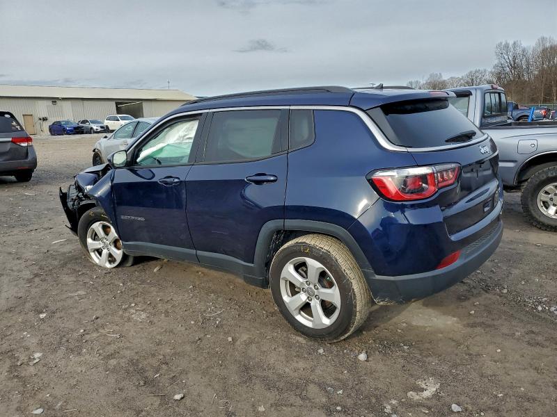 Photo 2 from auction – 2018 JEEP COMPASS LA with VIN 3C4NJCBB3JT356210