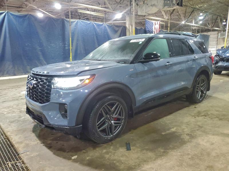 Photo 1 from auction – 2025 FORD EXPLORER S with VIN 1FMUK8KH6SGB15396