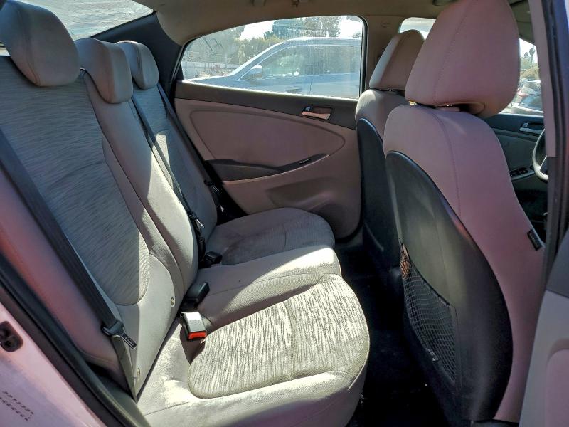 Photo 10 from auction – 2017 HYUNDAI ACCENT with VIN KMHCT4AE0HU317590
