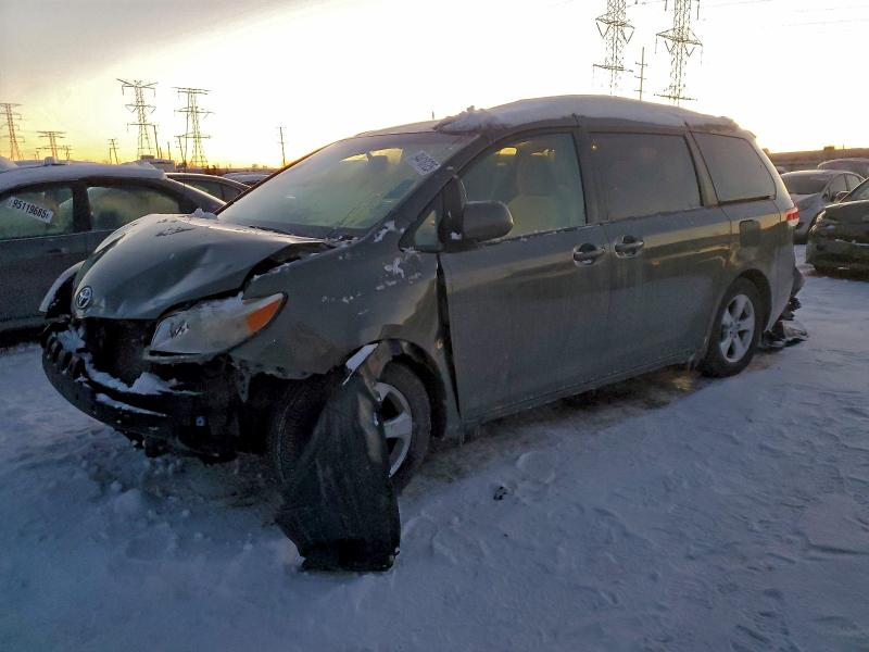 TOYOTA SIENNA LE 2011 with VIN 5TDKK3DC7BS066411 - Photo from auction
