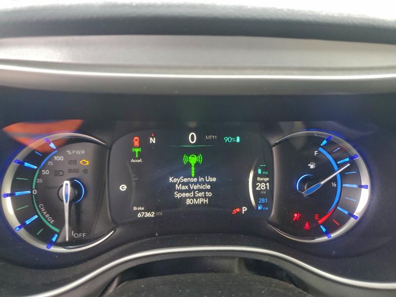 Photo 9 from auction – 2019 CHRYSLER PACIFICA H with VIN 2C4RC1L77KR653527