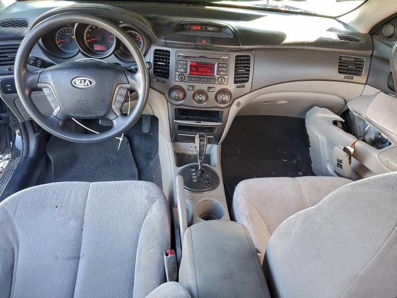 Photo 8 from auction – 2010 KIA OPTIMA LX with VIN KNAGG4A82A5415098