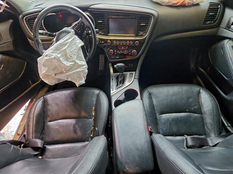 Photo 8 from auction – 2014 KIA OPTIMA SX with VIN 5XXGR4A79EG267814