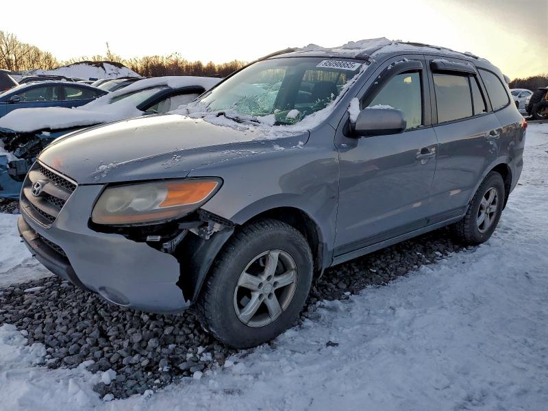 HYUNDAI SANTA FE G 2007 with VIN 5NMSG73D57H126053 - Photo from auction