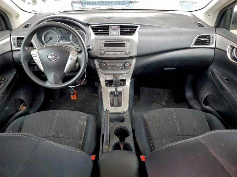 Photo 8 from auction – 2014 NISSAN SENTRA S with VIN 3N1AB7AP1EL670057