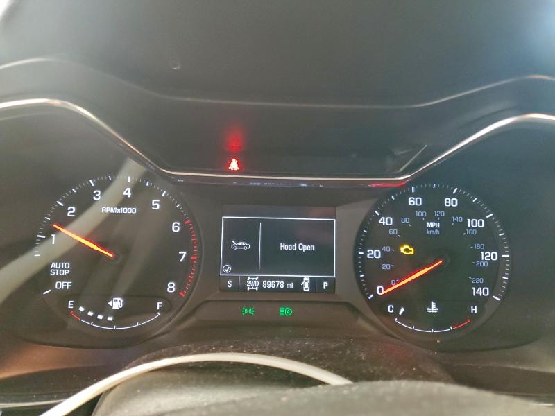 Photo 9 from auction – 2022 CHEVROLET TRAILBLAZE with VIN KL79MRSL3NB038905
