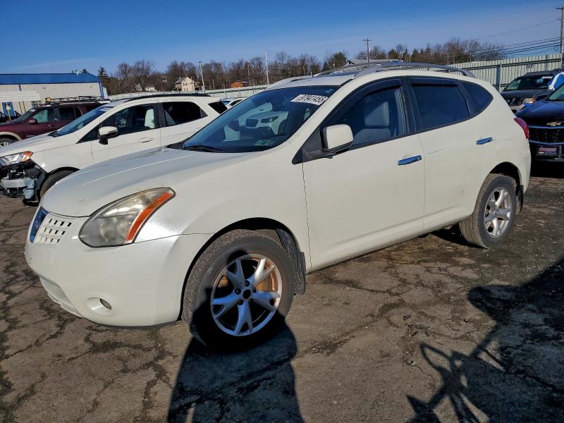 NISSAN ROGUE S 2010 with VIN JN8AS5MVXAW128296 - Photo from auction