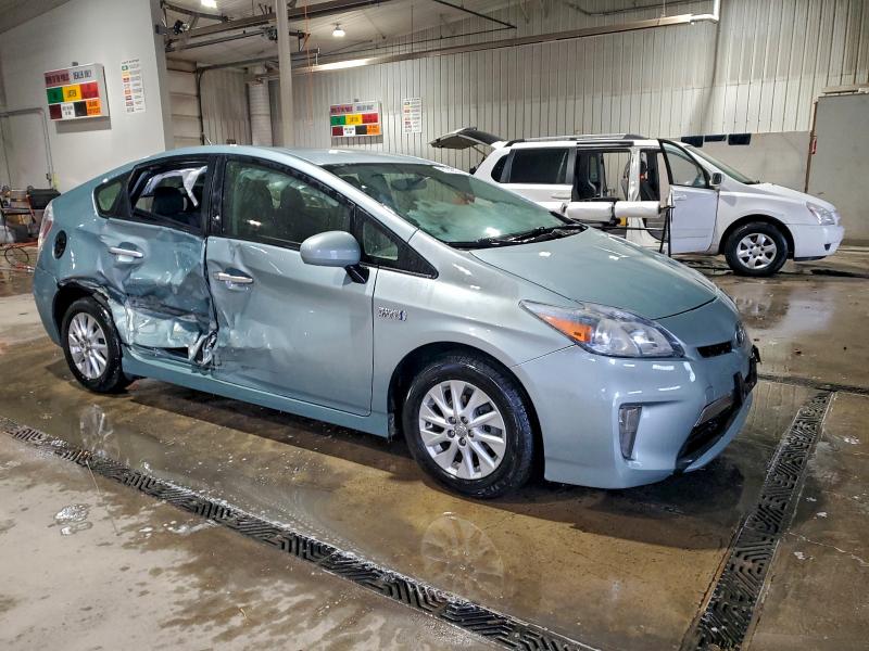 Photo 4 from auction – 2012 TOYOTA PRIUS PLUG with VIN JTDKN3DP3C3016036