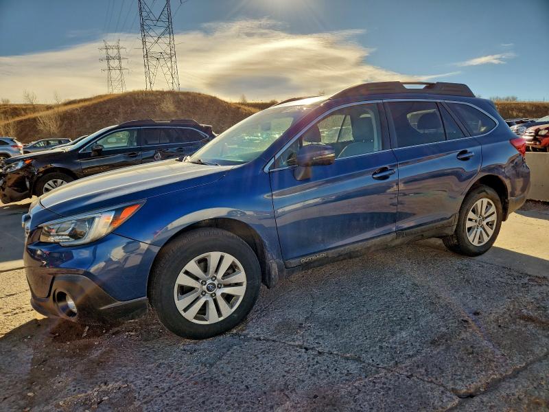 SUBARU OUTBACK 2. 2019 with VIN 4S4BSAHC9K3387345 - Photo from auction