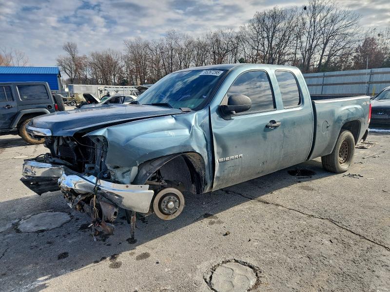 Photo 1 from auction – 2007 GMC NEW SIERRA with VIN 1GTEK19057Z594213