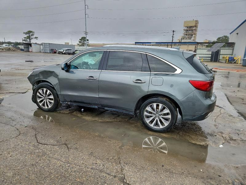 Photo 2 from auction – 2014 ACURA MDX with VIN 5FRYD4H42EB008713