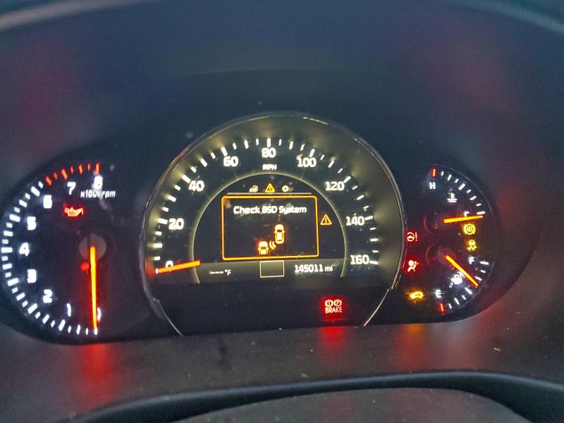 Photo 9 from auction – 2017 KIA SORENTO SX with VIN 5XYPK4A58HG223404