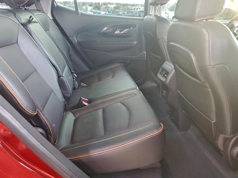 Photo 11 from auction – 2023 GMC TERRAIN AT with VIN 3GKALYEG5PL177788