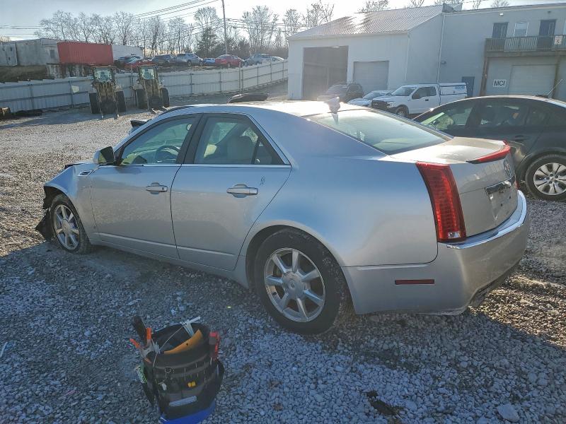 Photo 2 from auction – 2009 CADILLAC CTS with VIN 1G6DF577190173641