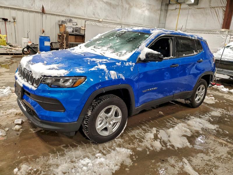 JEEP COMPASS SP 2022 with VIN 3C4NJDAB8NT213881 - Photo from auction