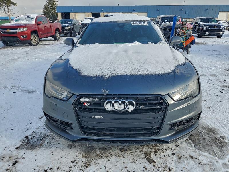 Photo 5 from auction – 2018 AUDI S7 PRESTIG with VIN WAU2FAFC4JN066132
