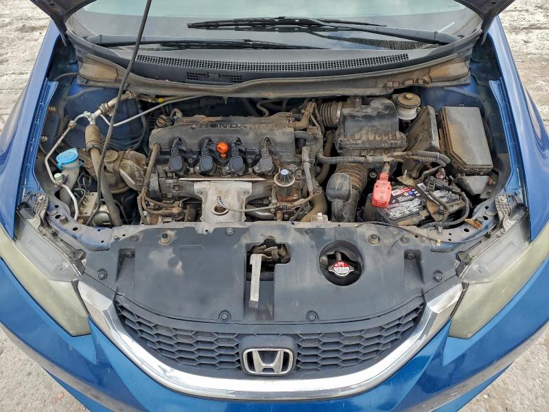Photo 11 from auction – 2014 HONDA CIVIC LX with VIN 19XFB2F54EE081084