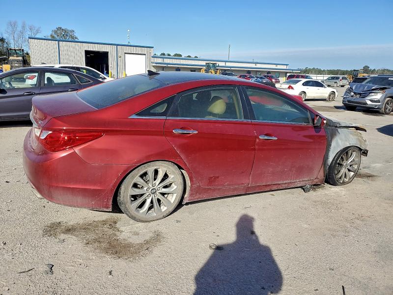 صورة رقم 3 من المزاد - 2013 HYUNDAI SONATA SE مع VIN 5NPEC4AB4DH570404