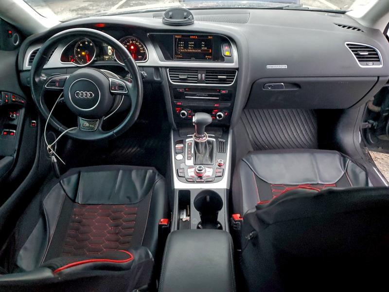 Photo 8 from auction – 2015 AUDI A5 PREMIUM with VIN WAUMFAFR8FA038149