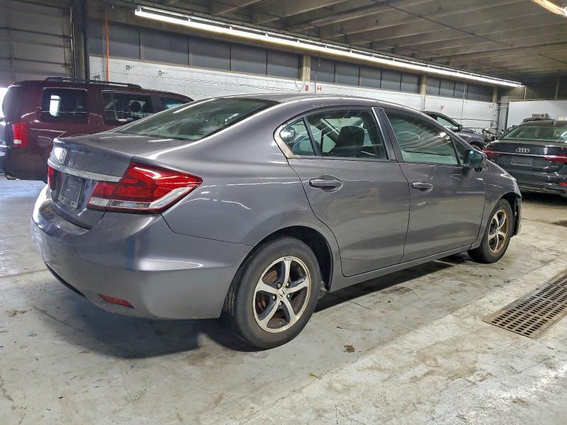 Photo 3 from auction – 2015 HONDA CIVIC SE with VIN 19XFB2F75FE022208
