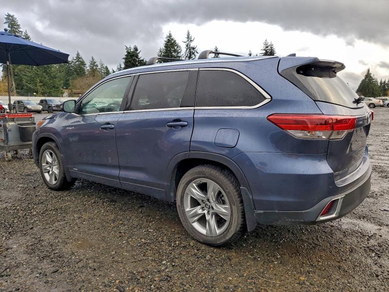 Photo 2 from auction – 2019 TOYOTA HIGHLANDER with VIN 5TDDGRFH0KS054171