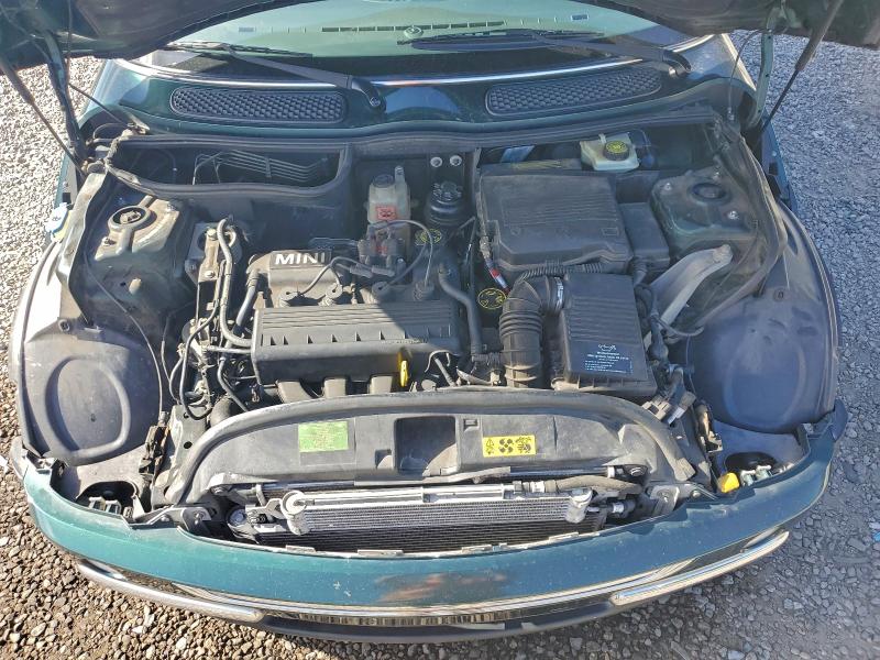 Photo 11 from auction – 2004 MINI COOPER with VIN WMWRC33414TJ53485