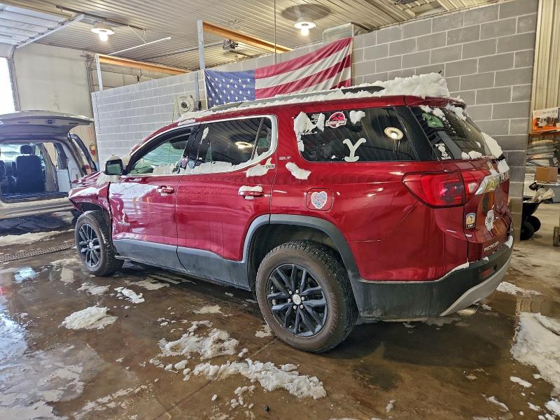 Photo 2 from auction – 2019 GMC ACADIA SLT with VIN 1GKKNULS7KZ235674