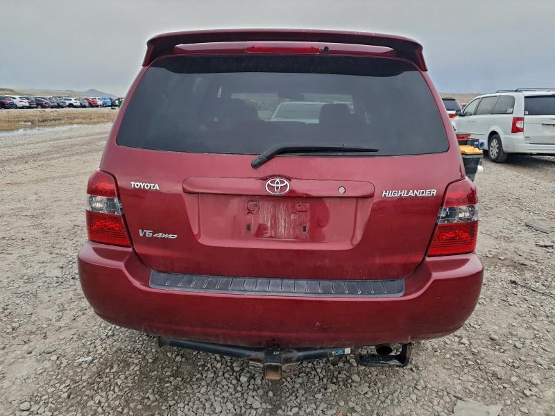 Photo 6 from auction – 2007 TOYOTA HIGHLANDER with VIN JTEEP21A970213037