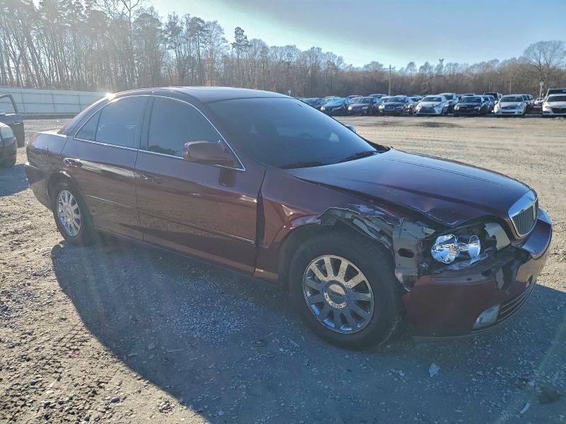 Photo 4 from auction – 2003 LINCOLN LS with VIN 1LNHM86S93Y666340