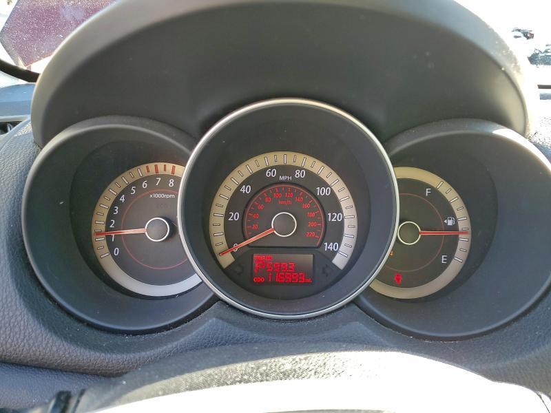 Photo 9 from auction – 2012 KIA FORTE EX with VIN KNAFU4A21C5555047