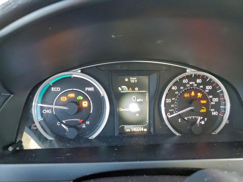 Photo 9 from auction – 2016 TOYOTA CAMRY with VIN 4T1BD1FK5GU192459