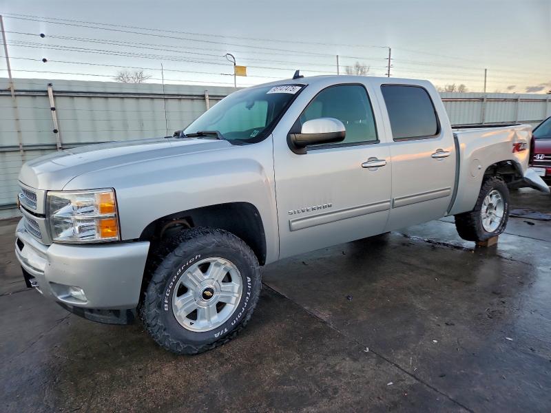 CHEVROLET SILVERADO 2012 with VIN 3GCPKSE74CG150154 - Photo from auction