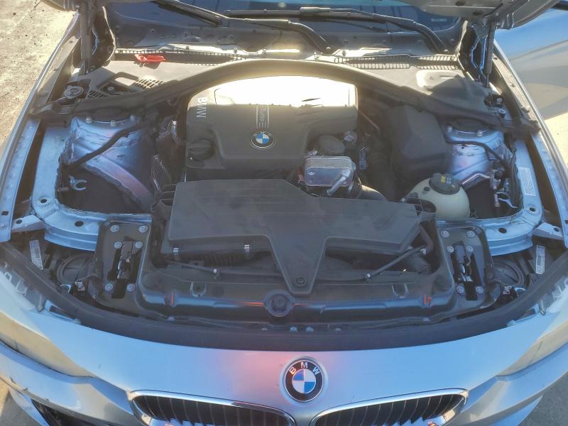 Photo 11 from auction – 2015 BMW 328 I with VIN WBA3A5G53FNS86444
