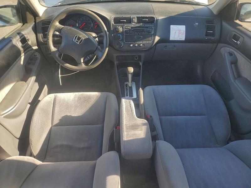Photo 8 from auction – 2003 HONDA CIVIC LX with VIN 2HGES16523H543909