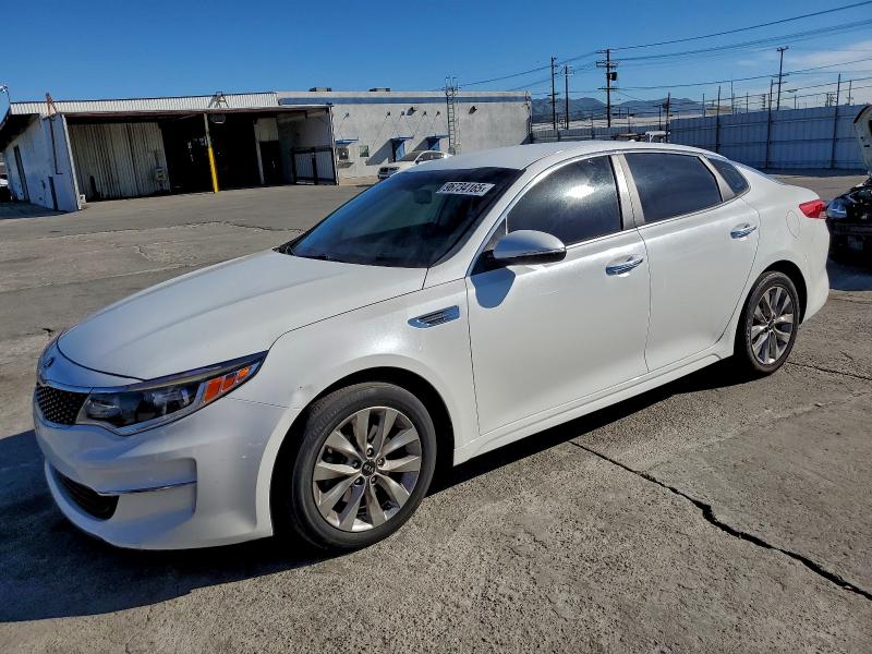 KIA OPTIMA LX 2016 with VIN 5XXGT4L3XGG045006 - Photo from auction