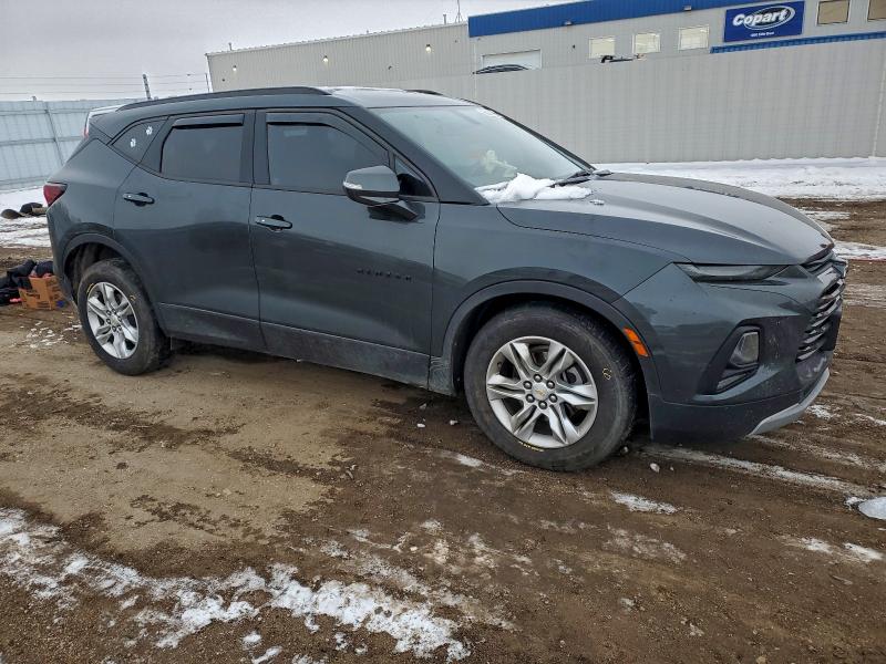 Photo 4 from auction – 2020 CHEVROLET BLAZER 1LT with VIN 3GNKBBRA7LS539097