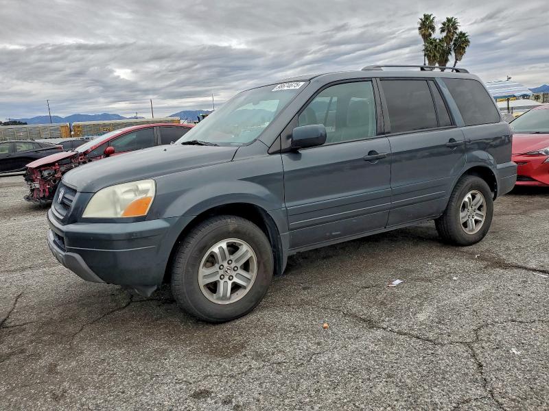 HONDA PILOT EXL 2005 with VIN 2HKYF18585H521310 - Photo from auction