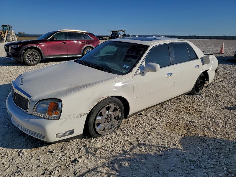 CADILLAC DEVILLE 2003 with VIN 1G6KD54Y33U158973 - Photo from auction