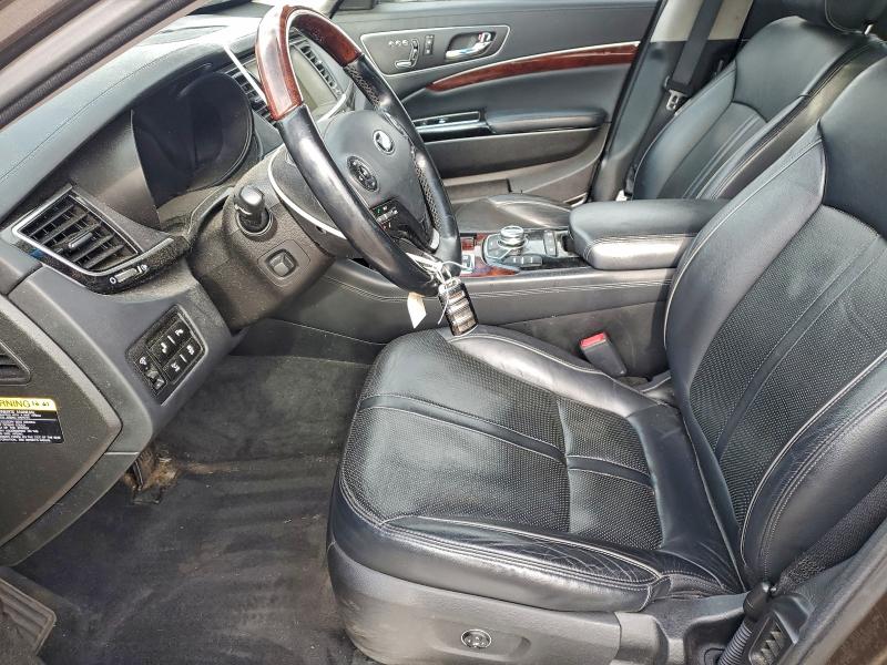 Photo 7 from auction – 2015 KIA K900 with VIN KNALW4D48F6022055